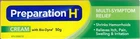 Canadian Preparation H Cream With Bio-Dyne Multi-Symptom 50g Canada New