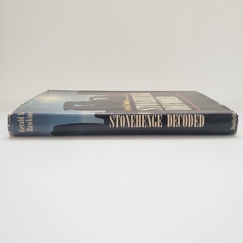 Stonehenge Decoded by Gerald S Hawkins Hardcover Book 1965 History - Picture 2 of 24