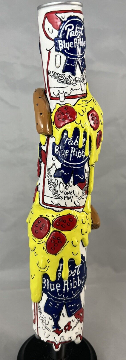 Pabst Blue Ribbon DELA DESO MELTING PIZZA ARTIST SERIES Hand