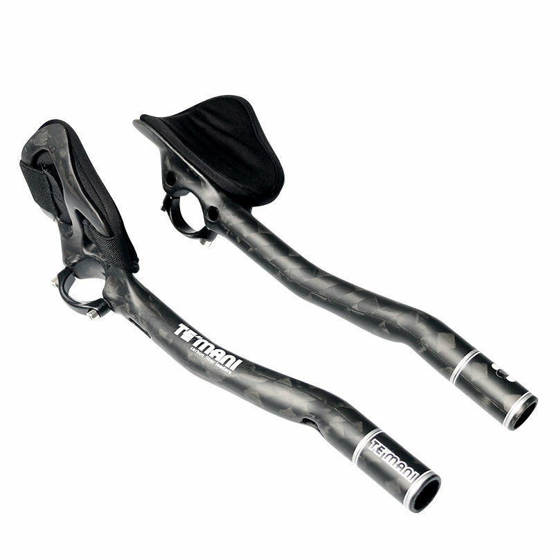 Guidon Triathlon AIRWOLF Carbone - Pour Vélo De Route, Course, Gravel