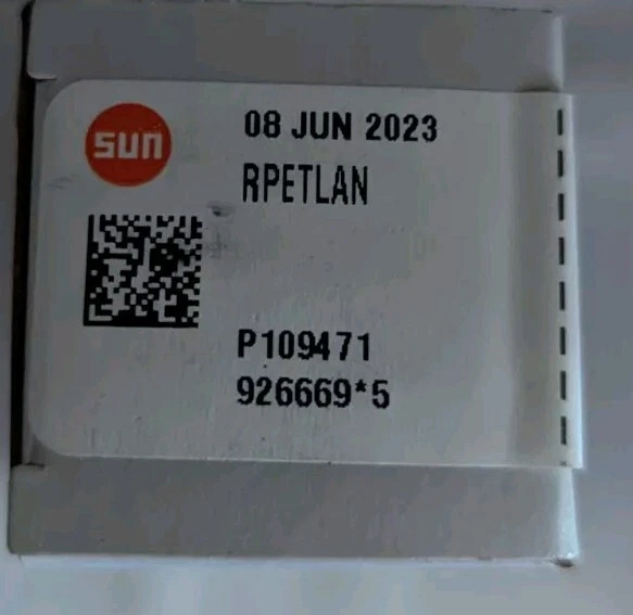 Nueva válvula de alivio lento hidráulica SUN 1 PIEZA RPET-LAN Foto 3 de 3