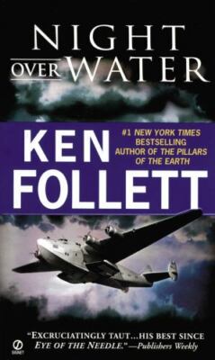 Night Over Water - 9780451173133, paperback, Ken Follett