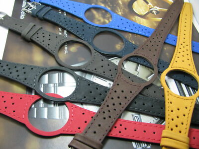 GOOD QUALITY LEATHER STRAP FOR OMEGA 