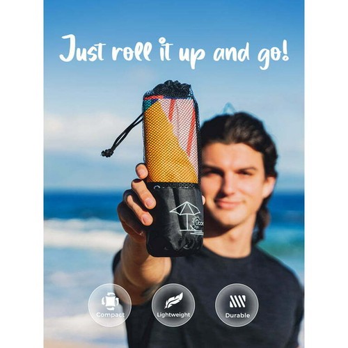 OCOOPA Microfiber Beach Towel Fast Drying Oversize Ocean Sand Free Extra soft - Picture 89 of 195
