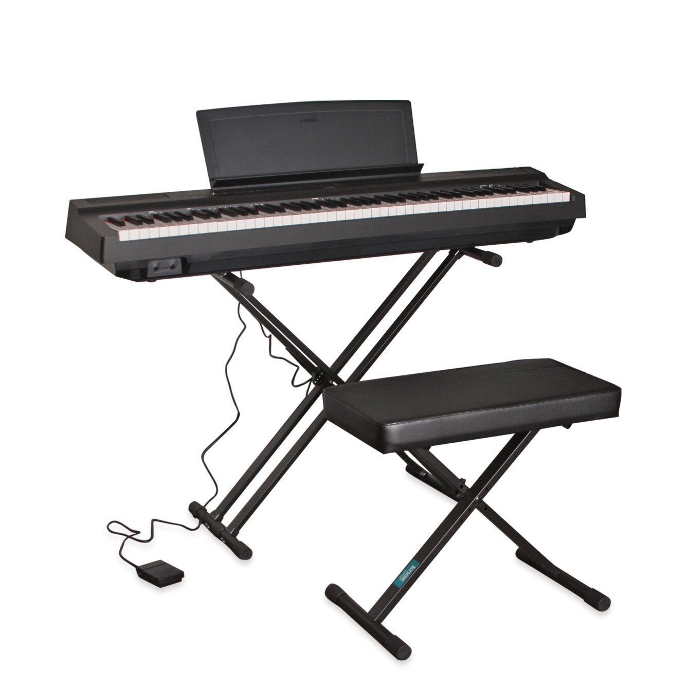 Yamaha P125 Digital Piano with Bench eBay