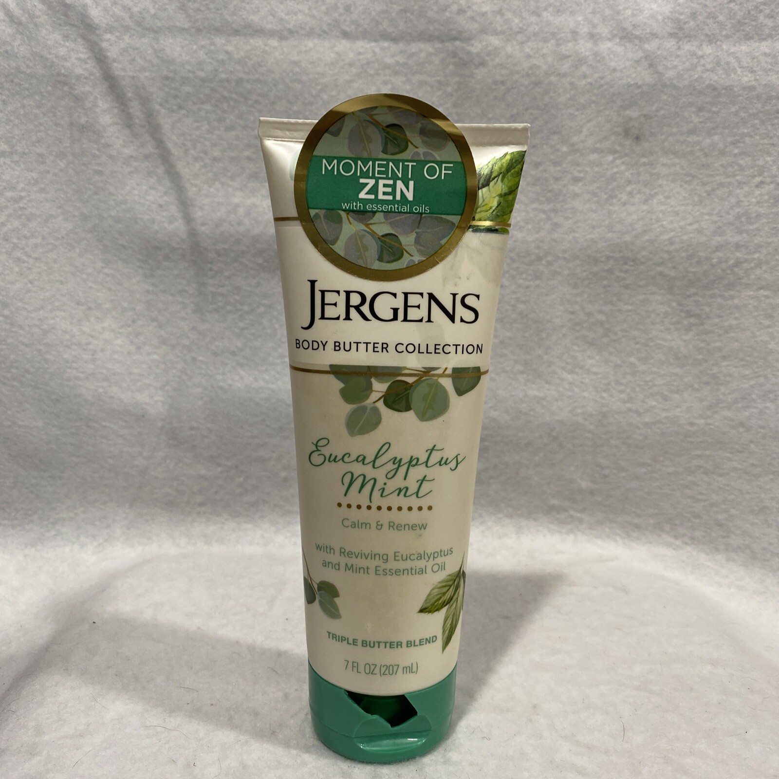 Jergens+Eucalyptus+MINT+Body+Butter+Helps+Calm+and+Re7+Oz for sale