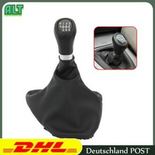 Leder Manschette Schaltsack Schaltknauf 6 Gang Kurz Hebel für BMW 3er E90 E91