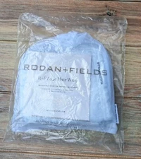 Rodan + Fields Luxe Hair Wrap Reversible Satin + MicroFiber w/ Bag - Brand New