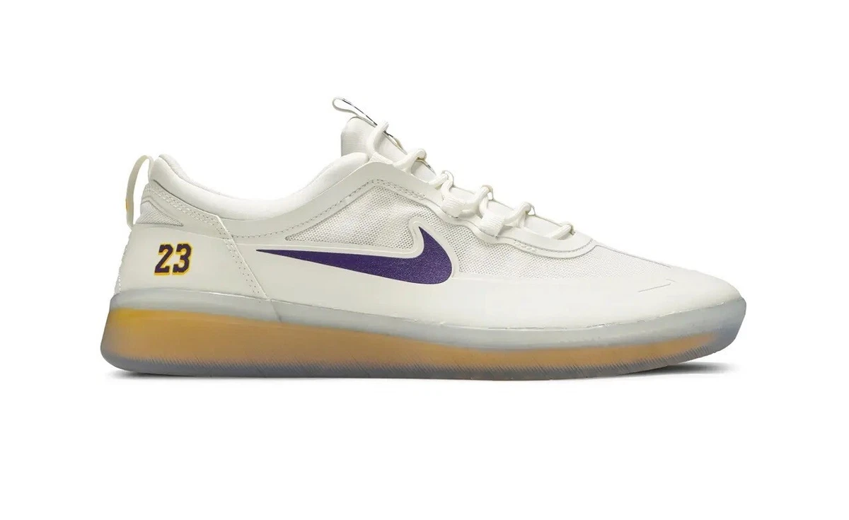 Nike NBA x Nyjah Free 2 SB Lakers for Sale - Authenticity
