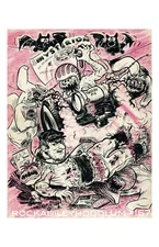 Ed Big Daddy Roth 11x17 Poster Print Rat Fink Art Mysterion Hot Rod