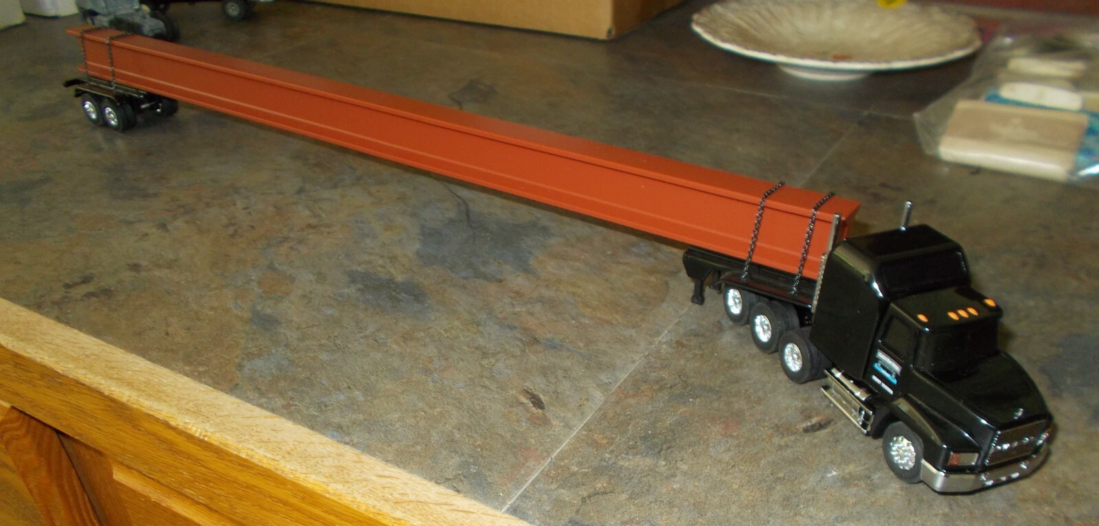 Casco Bay Steel Structures Saco, ME '11 IBeam Load Penjoy Truck eBay