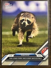 2024 Topps Now MLS #55 Raquinho Philadelphia Union New York City FC