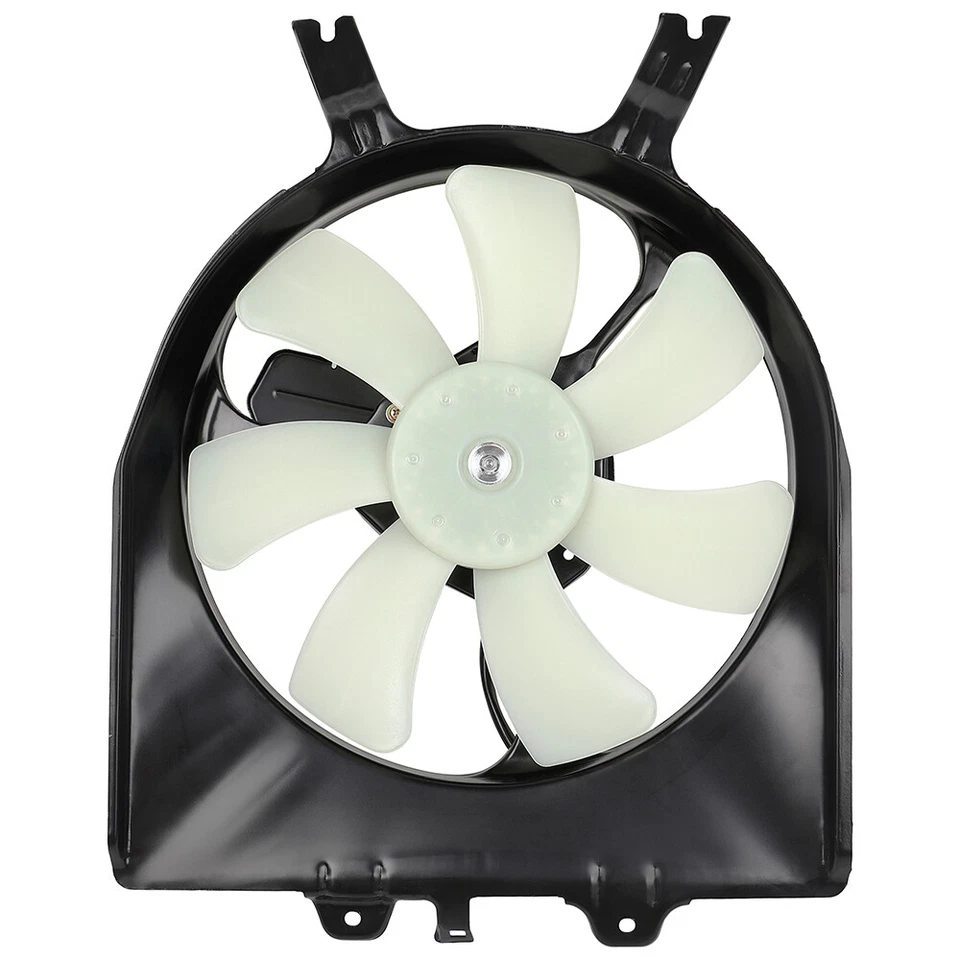 Ventilador de refrigeração do radiador e ventilador de refrigeração condensador para 2005 2006-2010 Honda Odyssey - Imagem 2 de 4