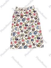 Classics By Jantzen Long Skirt For Women Multicolor Floral Design Size L Tags