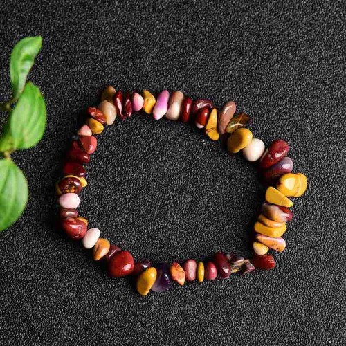 Natural Quartz Crystal Stone Bead Stretch Bracelet Chakra Healing Charms Jewelry - Picture 45 of 159