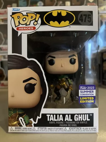 Funko Pop 475 Talia al Ghul Limited Edition Summer Convention Batman DC Comics