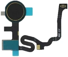 Fingerprint Scanner for Pixel 4a - Black #E7*