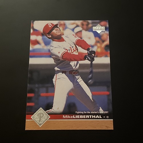 1997 Upper Deck Mike Lieberthal #452 card
