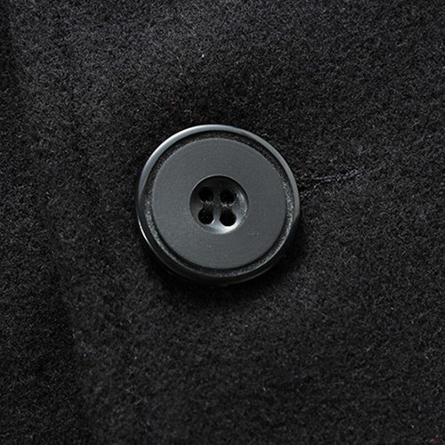 Cappotto Lungo Uomo Doppio Petto Petto Lungo Outwear Inverno Calda Lana Trench, - Foto 11 di 22