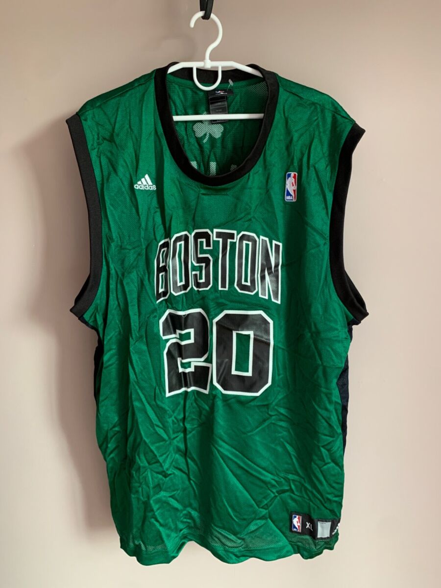 Boston Celtics Basketball Jersey Adidas NBA Shirt Size XL