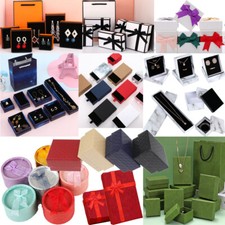 Gift Boxes Jewelry Box Ring Earring Ring Necklace Bracelet Package Paper Storage