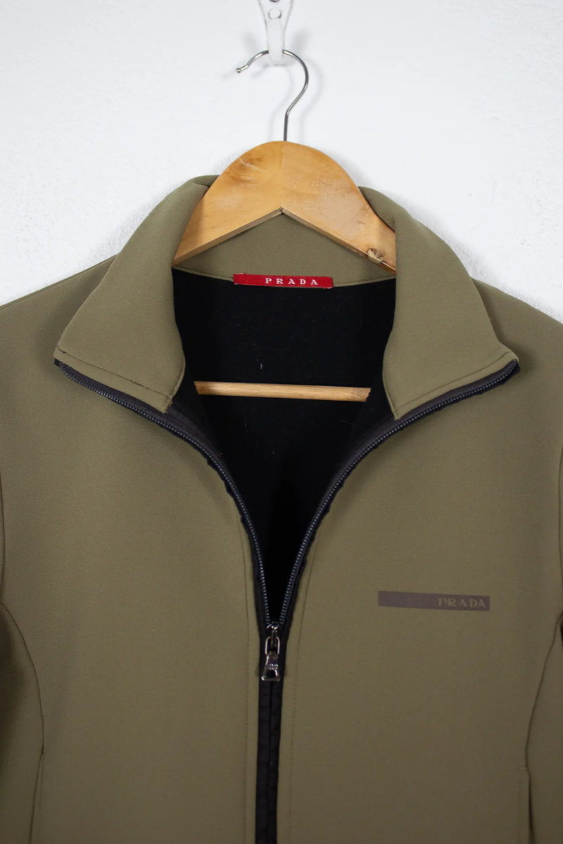 Archive Prada Sport Logo Nylon Track Jacket Avant Garde | eBay Archive Prada Sport Logo Nylon Track Jacket Avant Garde | eBay