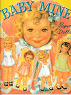 Vintage Uncut Baby Mine Paper Dolls