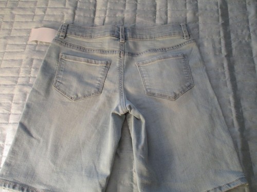 NWT! OshKosh Denim Shorts Boys Size 8 Light Blue Denim Jean Shorts - Picture 2 of 7