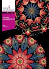 Artistic Arrangements Anita Goodesign Embroidery Design CD NEW