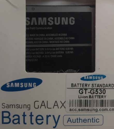 Samsung EB-BG530BBE 2600 mAh 3.8 V Austausch-Akku für Samsung Galaxy Grand Prime - Bild 1 von 1