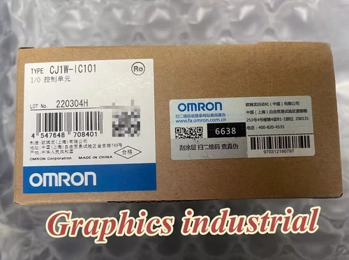New Original OMRON CJ1W-IC101 CJ1WIC101 PLC Module CJ1W-IC101 In Box