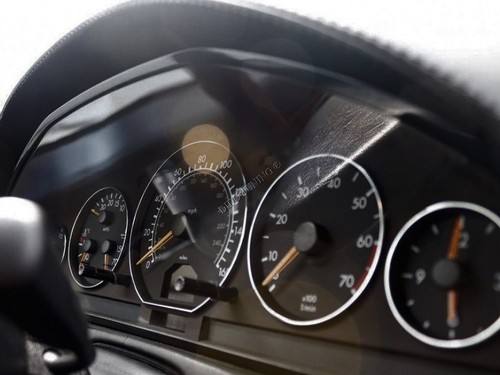 For Mercedes R129 SL 89-01 Polished Aluminium Trim Rings Instrument Cluster 5pcs - Picture 13 of 21