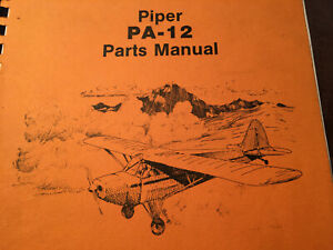 Piper PA-12 Parts manual | eBay