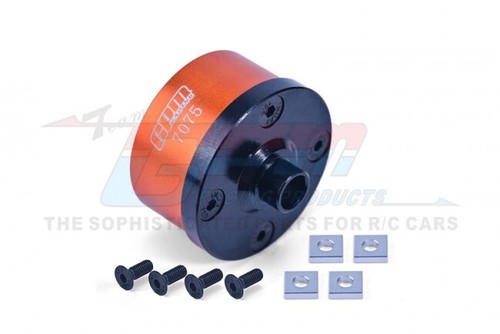 GPM ALU F/C/R DIFF GEHÄUSE LOS242035 FÜR LOSI 1/8 LMT SOLIDE ACHSE MONSTER LOS04022 - Bild 4 von 13