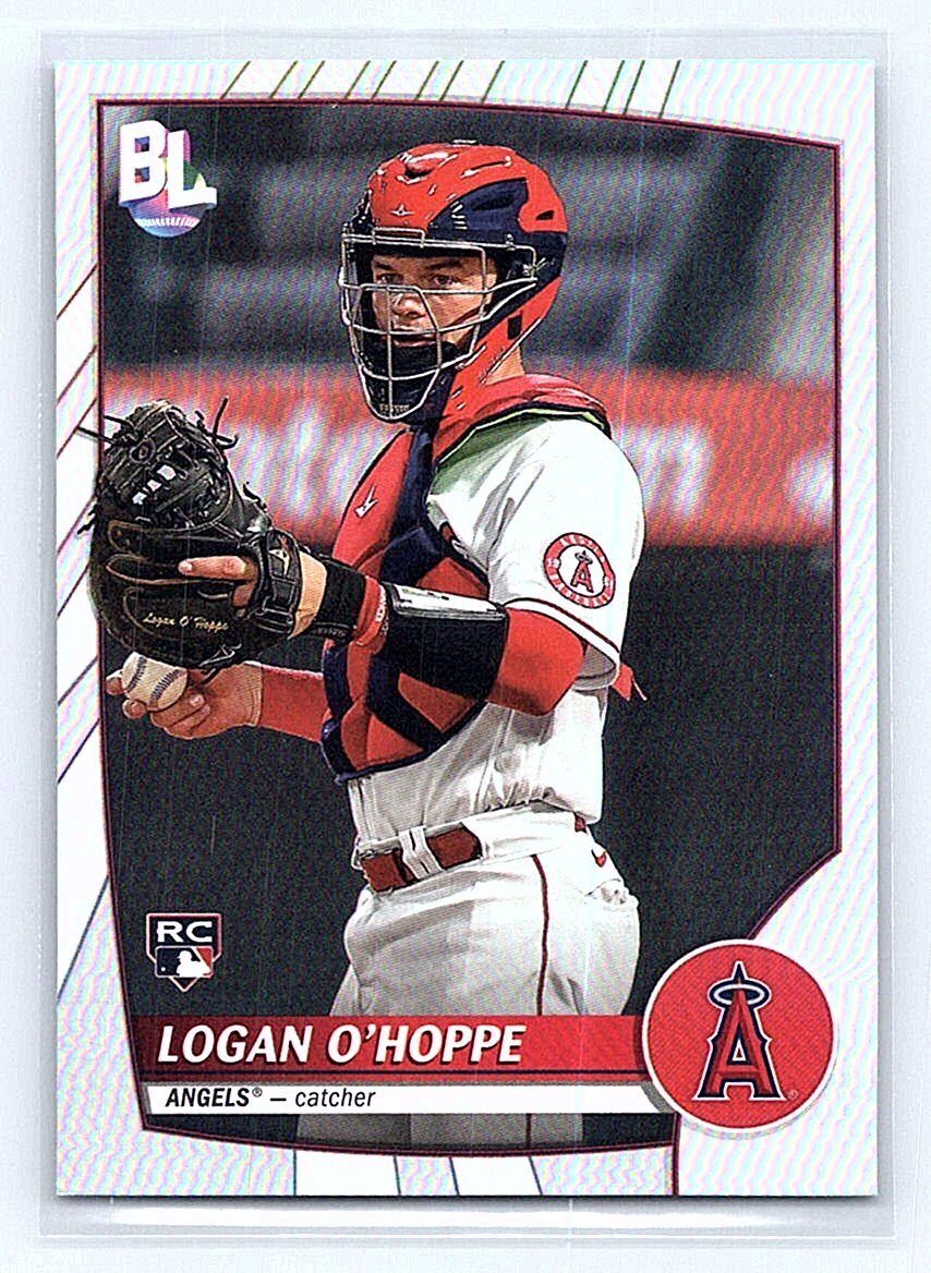 2023 Topps Big League #203 Logan O'Hoppe Foil