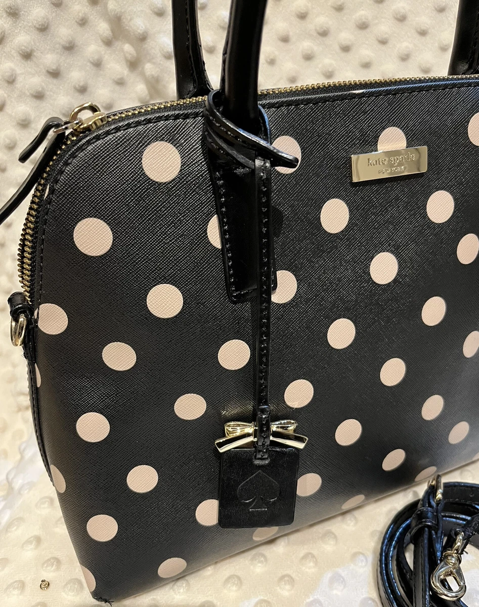 Kate spade polka dot deals tote