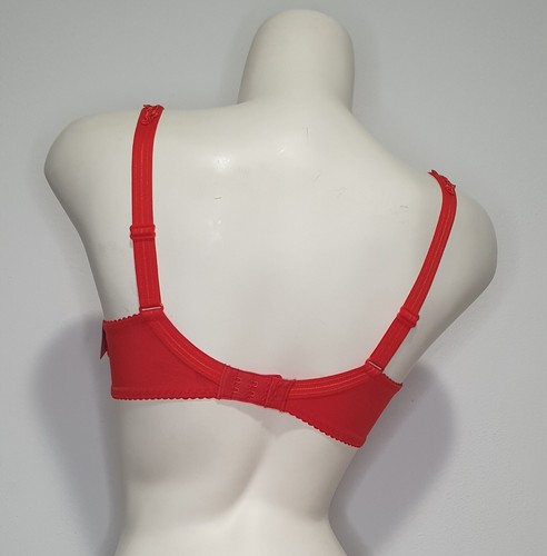 Prima Donna Spitzen BH, Deauville, Farbe Rot, Größe 75C - Bild 3 von 3