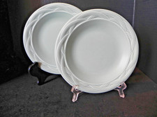 Set of 2 Salad Plates ACADIA Cypress (Green)) by PFALTZGRAFF