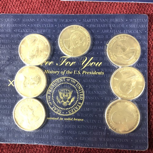 President Coins 21 - Picture 3 of 6