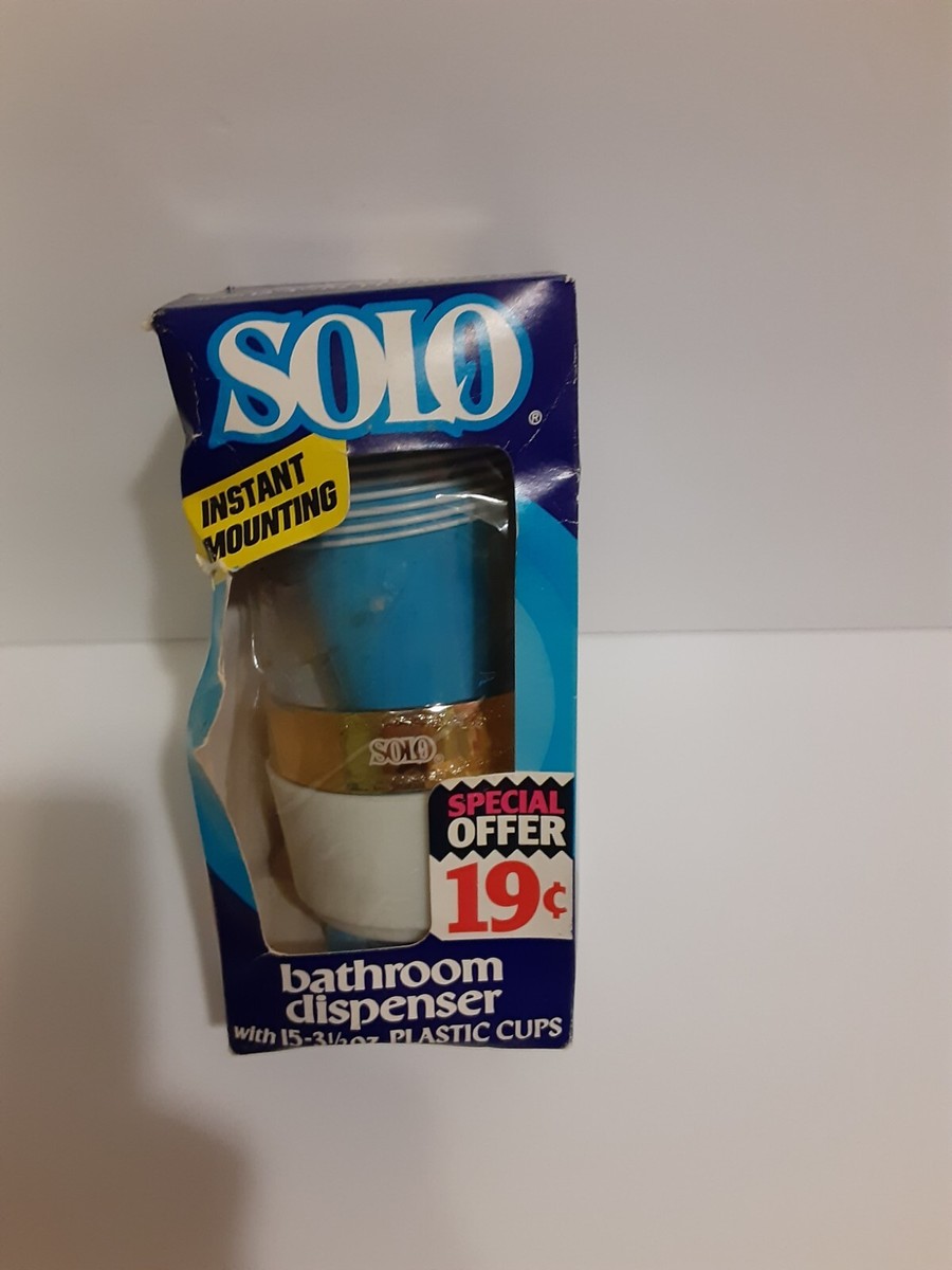 Solo Bathroom Cups