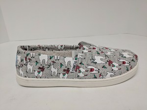 llama print shoes