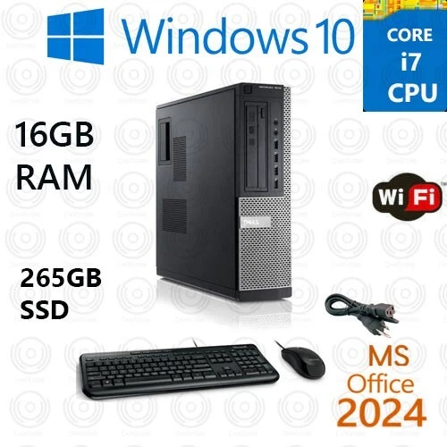 Lenovo Intel Core i7 3rd Gen. PC Desktops & All-In-One Computers