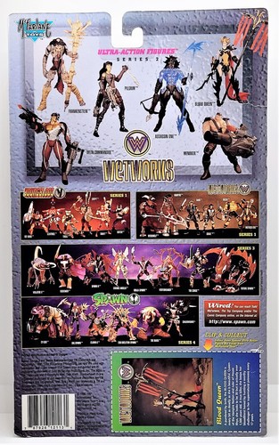 Wetworks Blood Queen Ultra-Action Figure - AF3 - Picture 3 of 5