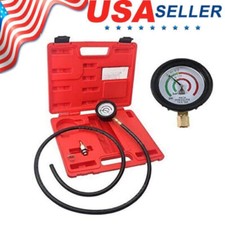 Exhaust Back Pressure Tester With 6-foot Hose Exhaust Back Pressure Gauge Us