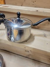 Farberware 2 Qt Saucière et Couvercle Acier Inoxydable 18/10 