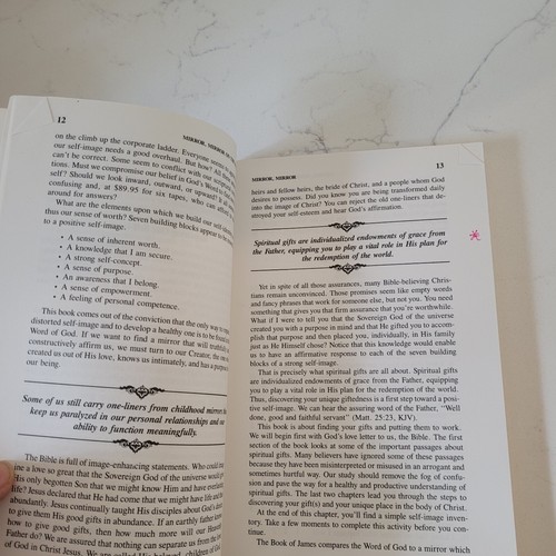 Mirror Mirror on the Wall Paperback Kenneth S Hemphill Signed 1992 Vintage - Picture 9 of 11