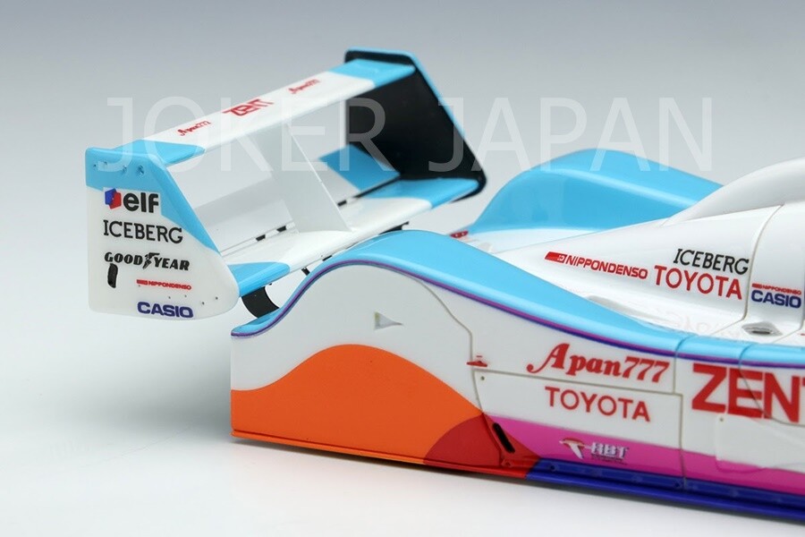 tom⭐︎ Make UP VISION 1/43 Toyota TS010 Toyota Team Tom's - ZENT Le