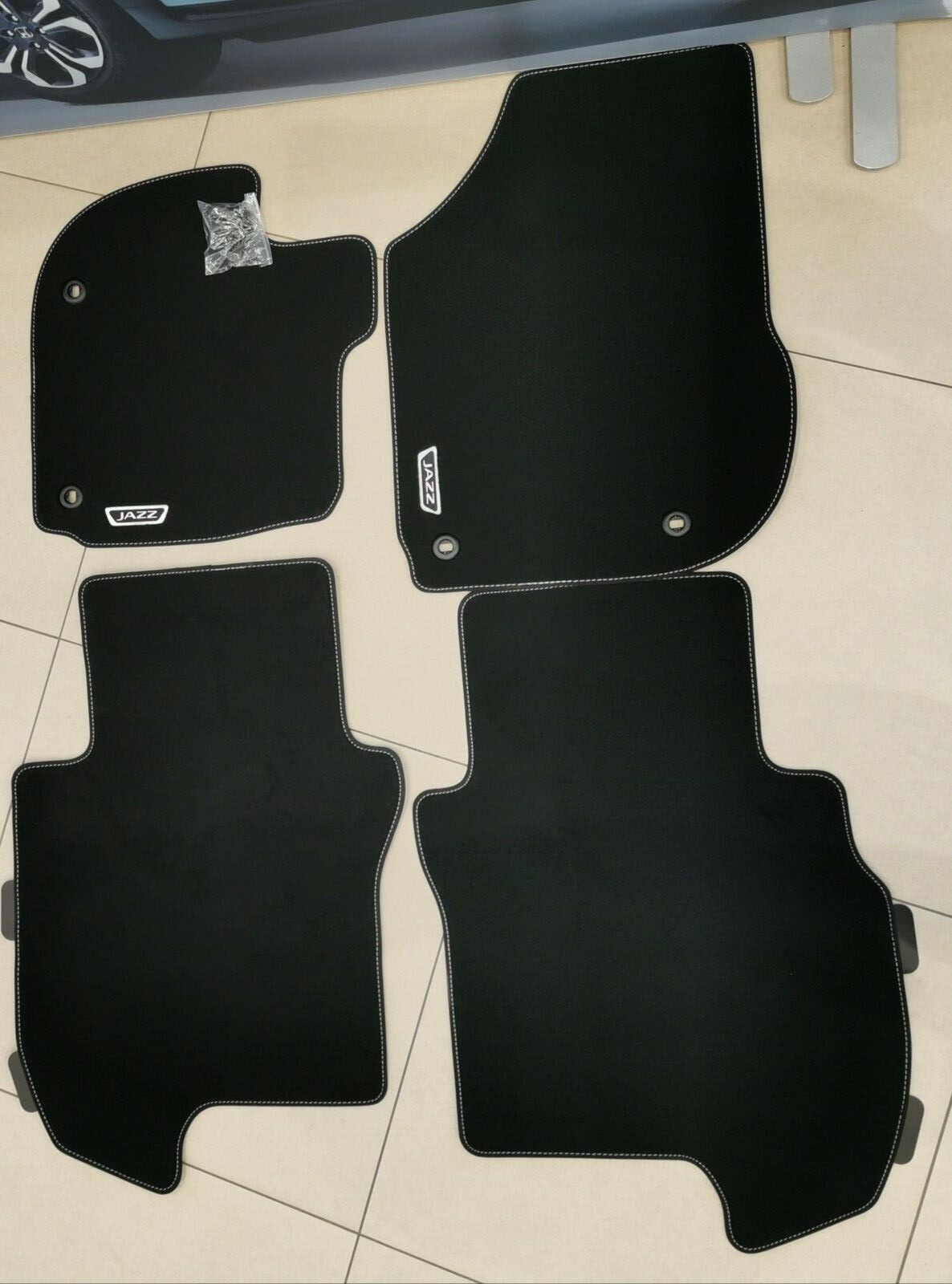 GENUINE HONDA HONDA JAZZ + JAZZ CROSSTAR 2020 ONWARDS CARPET MATS SET