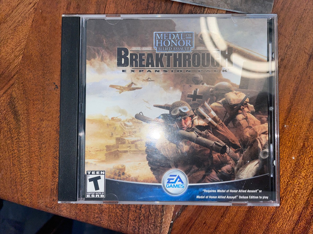 メダル オブ オナー アライド アサ ルト ウォーチェスト 75% Medal of Honor: Allied Assault War Chest on GOG.com