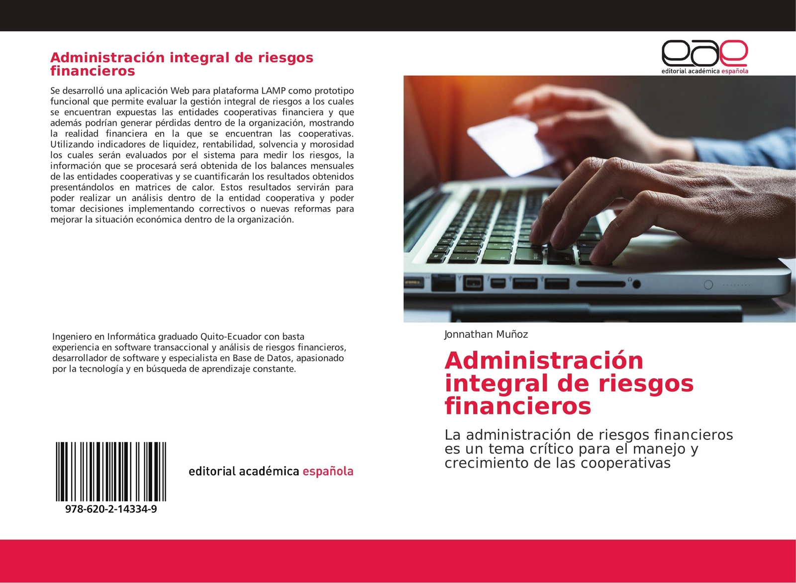 Administración Integral De Riesgos Financieros | Jonnathan Muñoz |